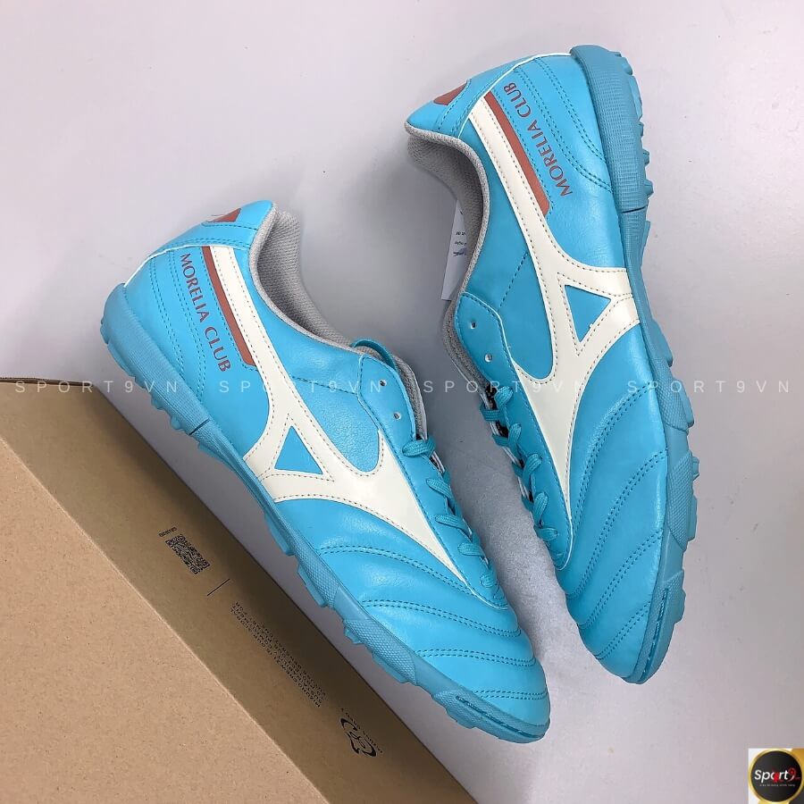Mizuno Morelia II Club AS TF - P1GD231625 - Màu Xanh Ngọc